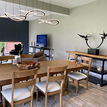 Villa Nona Acatitlan Bagian luar foto