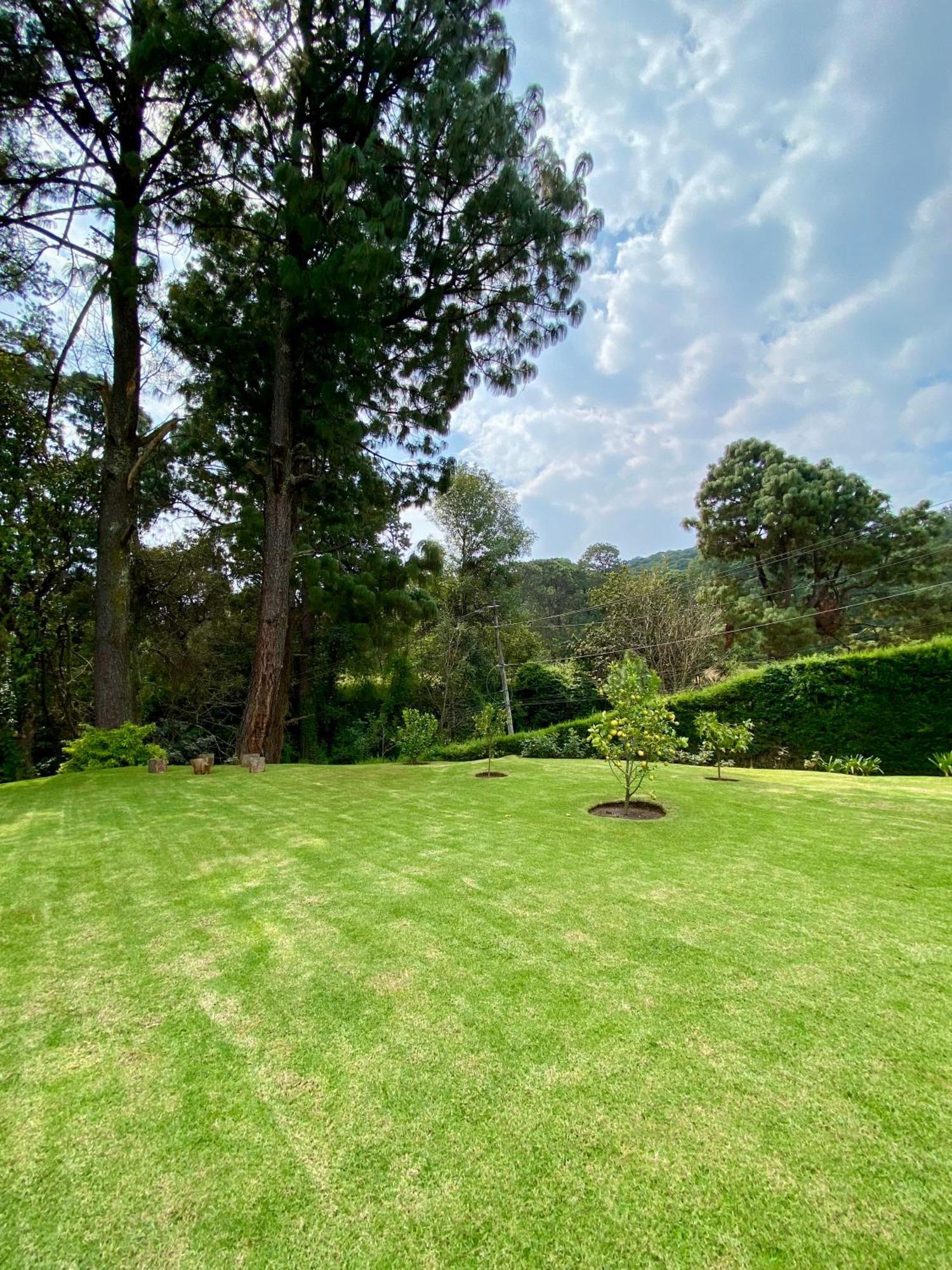 Villa Nona Acatitlan Bagian luar foto