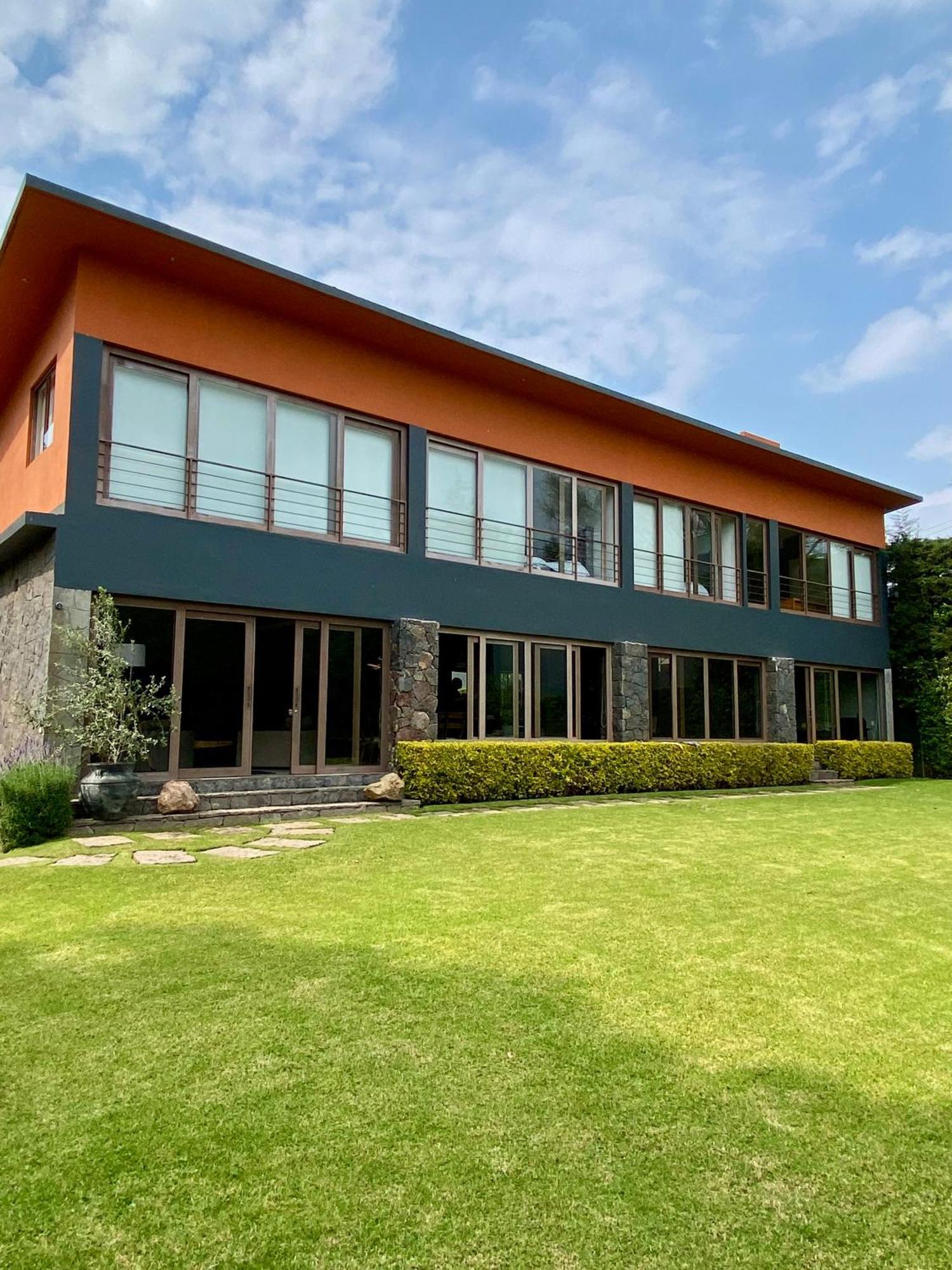 Villa Nona Acatitlan Bagian luar foto